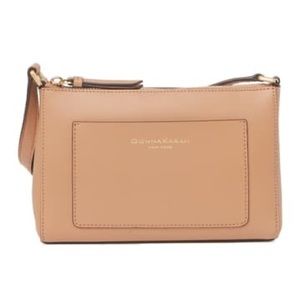 Donna Karan Karla Small Leather Crossbody Bag